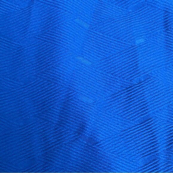 Gottex Blue Textured Square Neck Textured One Piece women's Swimsuit swim suit 8 - Picture 5 of 6